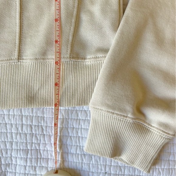 Zara corset sweatshirt small - Picture 6 of 10